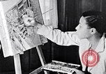 Standbild Lois Mailou Jones Malerin New York City USA, 1937, aus Sekunde 12 historischem Filmmaterial Videoclip 65675032309