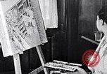 Standbild Lois Mailou Jones Malerin New York City USA, 1937, aus Sekunde 13 historischem Filmmaterial Videoclip 65675032309
