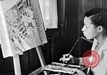 Standbild Lois Mailou Jones Malerin New York City USA, 1937, aus Sekunde 15 historischem Filmmaterial Videoclip 65675032309