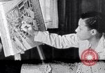 Standbild Lois Mailou Jones Malerin New York City USA, 1937, aus Sekunde 16 historischem Filmmaterial Videoclip 65675032309