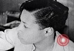 Standbild Lois Mailou Jones Malerin New York City USA, 1937, aus Sekunde 17 historischem Filmmaterial Videoclip 65675032309