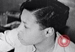 Standbild Lois Mailou Jones Malerin New York City USA, 1937, aus Sekunde 18 historischem Filmmaterial Videoclip 65675032309