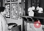 Standbild Lois Mailou Jones Malerin New York City USA, 1937, aus Sekunde 37 historischem Filmmaterial Videoclip 65675032309