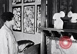 Standbild Lois Mailou Jones Malerin New York City USA, 1937, aus Sekunde 38 historischem Filmmaterial Videoclip 65675032309