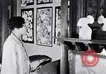 Standbild Lois Mailou Jones Malerin New York City USA, 1937, aus Sekunde 39 historischem Filmmaterial Videoclip 65675032309