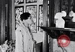 Standbild Lois Mailou Jones Malerin New York City USA, 1937, aus Sekunde 42 historischem Filmmaterial Videoclip 65675032309