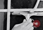 Standbild schwamm Scheibenwischer Schaufel United States USA, 1937, aus Sekunde 22 historischem Filmmaterial Videoclip 65675032310