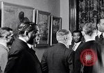 Immagine di Pittore afro-cubane Pastore Argudin Pedroso y mostra New York City USA, 1937, secondo 14 filmato di repertorio 65675032315