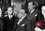 Immagine di Pittore afro-cubane Pastore Argudin Pedroso y mostra New York City USA, 1937, secondo 30 filmato di repertorio 65675032315