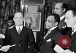 Immagine di Pittore afro-cubane Pastore Argudin Pedroso y mostra New York City USA, 1937, secondo 37 filmato di repertorio 65675032315