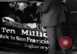 Image of ten millionth Model T Ford Highland Park Michigan USA, 1924, second 9 stock footage video 65675032318