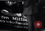 Image of ten millionth Model T Ford Highland Park Michigan USA, 1924, second 10 stock footage video 65675032318