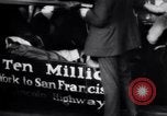 Image of ten millionth Model T Ford Highland Park Michigan USA, 1924, second 11 stock footage video 65675032318