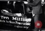 Image of ten millionth Model T Ford Highland Park Michigan USA, 1924, second 12 stock footage video 65675032318