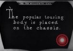 Image of ten millionth Model T Ford Highland Park Michigan USA, 1924, second 18 stock footage video 65675032318