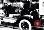 Image of ten millionth Model T Ford Highland Park Michigan USA, 1924, second 22 stock footage video 65675032318