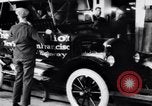Image of ten millionth Model T Ford Highland Park Michigan USA, 1924, second 29 stock footage video 65675032318