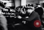 Image of ten millionth Model T Ford Highland Park Michigan USA, 1924, second 32 stock footage video 65675032318