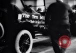 Image of ten millionth Model T Ford Highland Park Michigan USA, 1924, second 40 stock footage video 65675032318