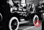 Image of ten millionth Model T Ford Highland Park Michigan USA, 1924, second 41 stock footage video 65675032318
