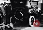 Image of ten millionth Model T Ford Highland Park Michigan USA, 1924, second 50 stock footage video 65675032318