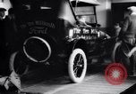 Image of ten millionth Model T Ford Highland Park Michigan USA, 1924, second 52 stock footage video 65675032318