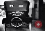 Image of ten millionth Model T Ford Highland Park Michigan USA, 1924, second 55 stock footage video 65675032318