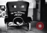 Image of ten millionth Model T Ford Highland Park Michigan USA, 1924, second 56 stock footage video 65675032318