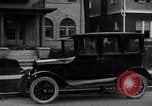 Image of Ford model T car Detroit Michigan USA, 1924, second 4 stock footage video 65675032319
