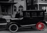 Image of Ford model T car Detroit Michigan USA, 1924, second 6 stock footage video 65675032319