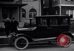Image of Ford model T car Detroit Michigan USA, 1924, second 8 stock footage video 65675032319