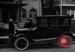 Image of Ford model T car Detroit Michigan USA, 1924, second 17 stock footage video 65675032319
