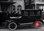 Image of Ford model T car Detroit Michigan USA, 1924, second 31 stock footage video 65675032319