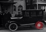 Image of Ford model T car Detroit Michigan USA, 1924, second 33 stock footage video 65675032319