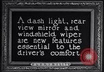 Image of Ford model T car Detroit Michigan USA, 1924, second 41 stock footage video 65675032319