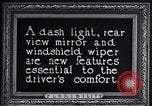 Image of Ford model T car Detroit Michigan USA, 1924, second 43 stock footage video 65675032319