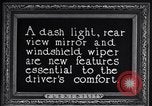 Image of Ford model T car Detroit Michigan USA, 1924, second 44 stock footage video 65675032319