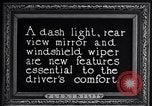Image of Ford model T car Detroit Michigan USA, 1924, second 46 stock footage video 65675032319