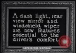 Image of Ford model T car Detroit Michigan USA, 1924, second 48 stock footage video 65675032319