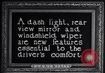 Image of Ford model T car Detroit Michigan USA, 1924, second 50 stock footage video 65675032319