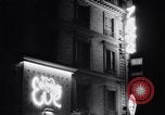 Standbild Folies Bergere Les Naturjistes Lido Casino de Paris Champs Elysees Paris Frankreich, 1956, aus Sekunde 17 historischem Filmmaterial Videoclip 65675032320