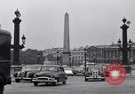 Standbild Place de la Concord Art de Métiers Paris Frankreich, 1956, aus Sekunde 6 historischem Filmmaterial Videoclip 65675032322
