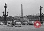 Standbild Place de la Concord Art de Métiers Paris Frankreich, 1956, aus Sekunde 7 historischem Filmmaterial Videoclip 65675032322