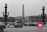 Standbild Place de la Concord Art de Métiers Paris Frankreich, 1956, aus Sekunde 9 historischem Filmmaterial Videoclip 65675032322