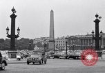 Standbild Place de la Concord Art de Métiers Paris Frankreich, 1956, aus Sekunde 11 historischem Filmmaterial Videoclip 65675032322
