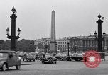 Standbild Place de la Concord Art de Métiers Paris Frankreich, 1956, aus Sekunde 12 historischem Filmmaterial Videoclip 65675032322