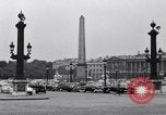 Standbild Place de la Concord Art de Métiers Paris Frankreich, 1956, aus Sekunde 22 historischem Filmmaterial Videoclip 65675032322