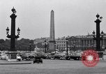 Standbild Place de la Concord Art de Métiers Paris Frankreich, 1956, aus Sekunde 24 historischem Filmmaterial Videoclip 65675032322