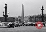 Standbild Place de la Concord Art de Métiers Paris Frankreich, 1956, aus Sekunde 25 historischem Filmmaterial Videoclip 65675032322