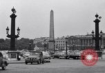 Standbild Place de la Concord Art de Métiers Paris Frankreich, 1956, aus Sekunde 37 historischem Filmmaterial Videoclip 65675032322